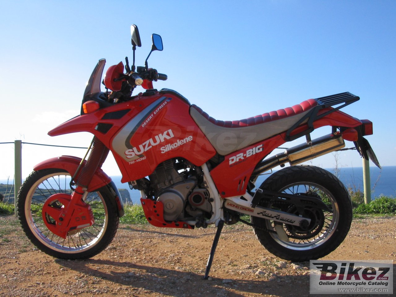 Thumbnail for Suzuki DR Big 750 S (reduced effect) 1989