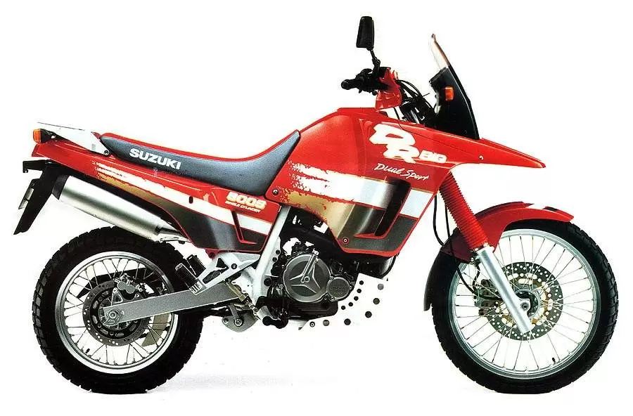 Thumbnail for Suzuki DR Big 800 S 1991