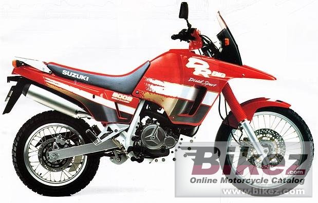 Suzuki DR Big 800 S