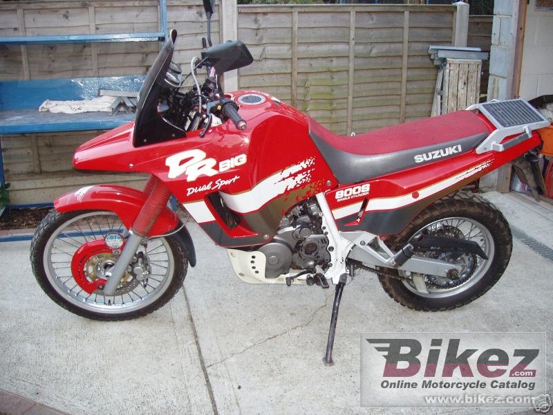 Thumbnail for Suzuki DR Big 800 S 1992