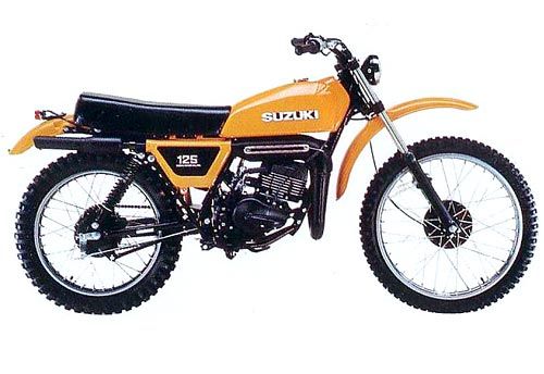 Thumbnail for Suzuki DS 125 1979