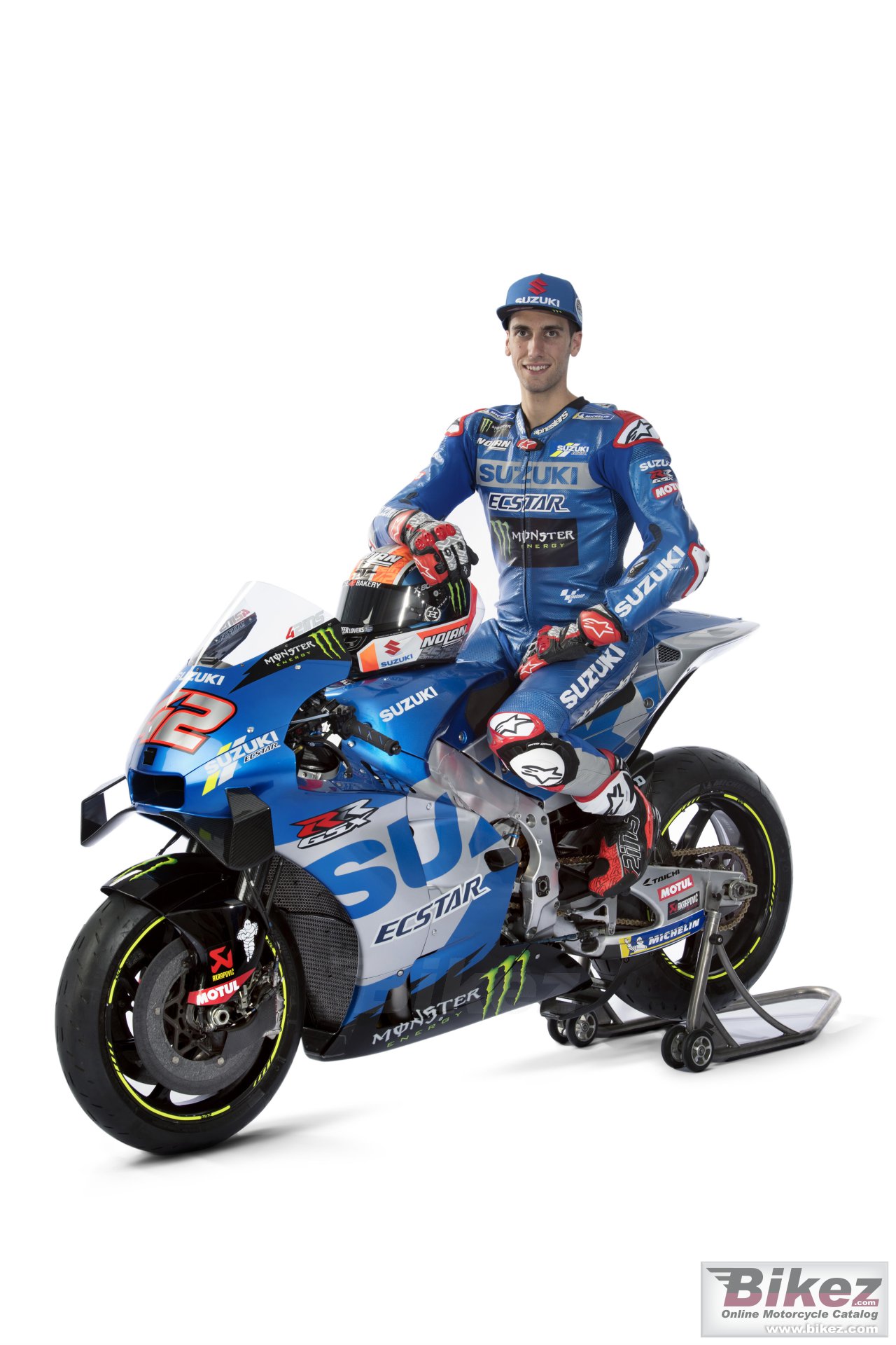 Thumbnail for Suzuki Ecstar GSX-RR 2021
