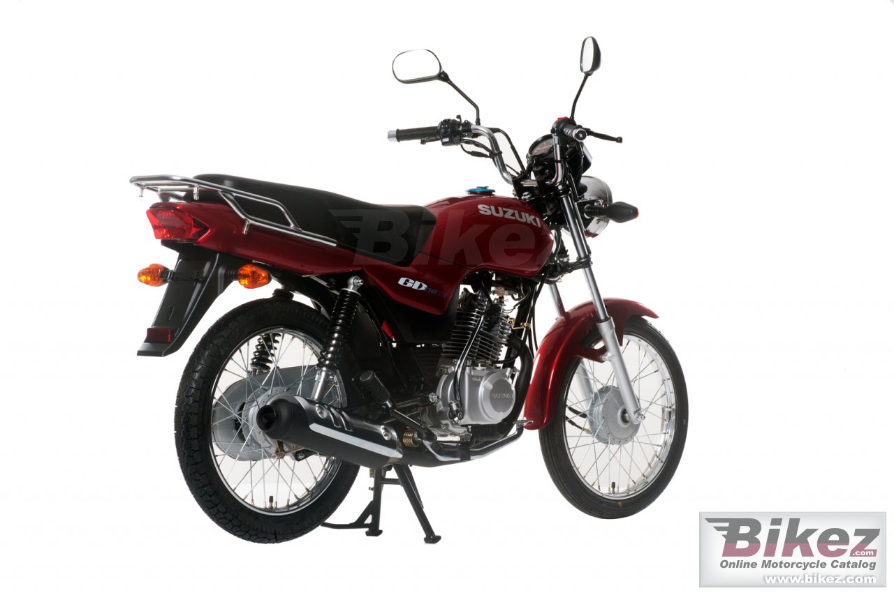 Thumbnail for Suzuki GD110 2016