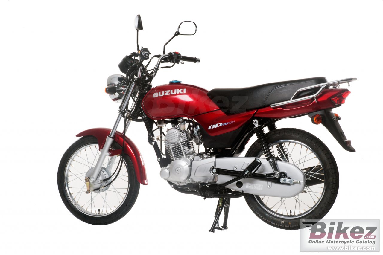 Thumbnail for Suzuki GD110 2017