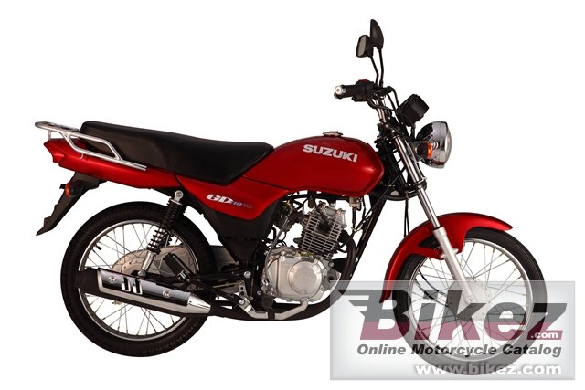 Thumbnail for Suzuki GD 110 2014