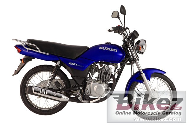 Thumbnail for Suzuki GD 110 2014