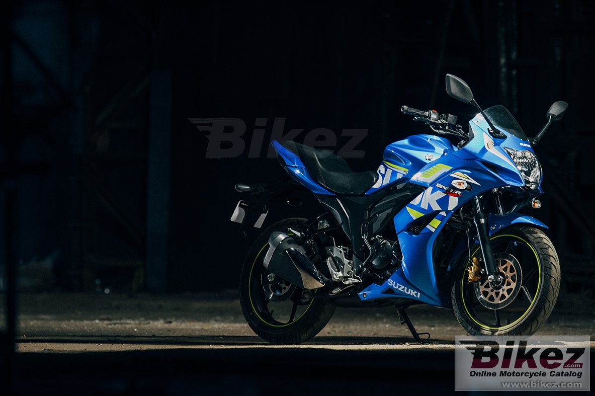 Thumbnail for Suzuki Gixxer SF 2017