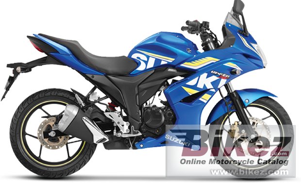 Suzuki Gixxer SF
