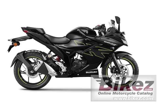 Suzuki Gixxer SF
