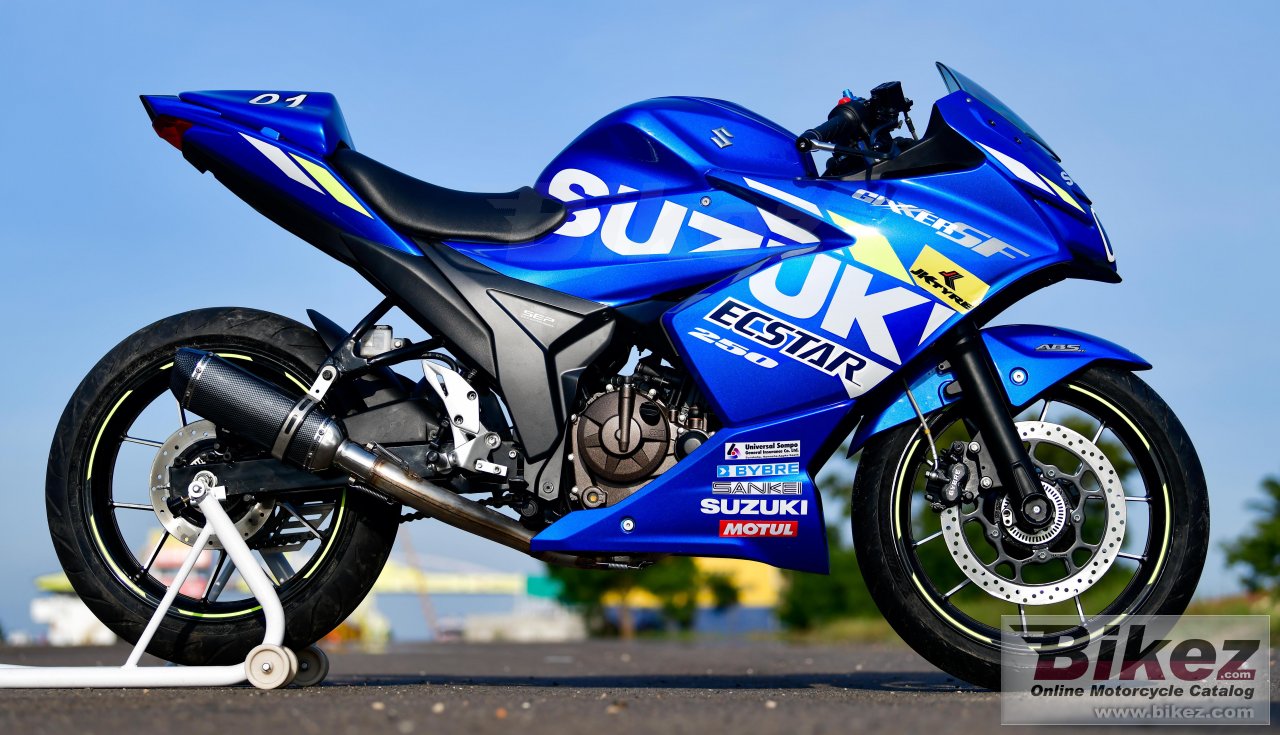 Suzuki Gixxer SF 250