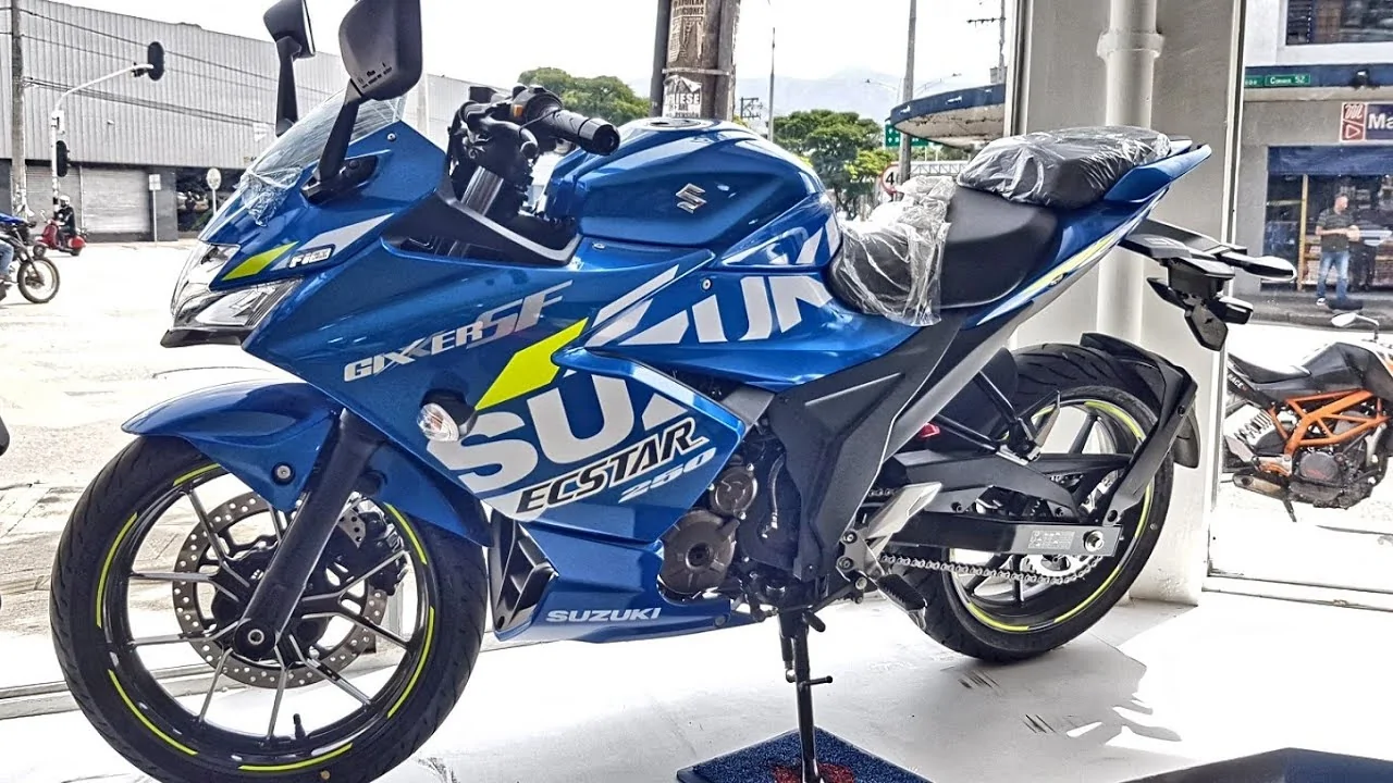 Thumbnail for Suzuki Gixxer SF 250 2020