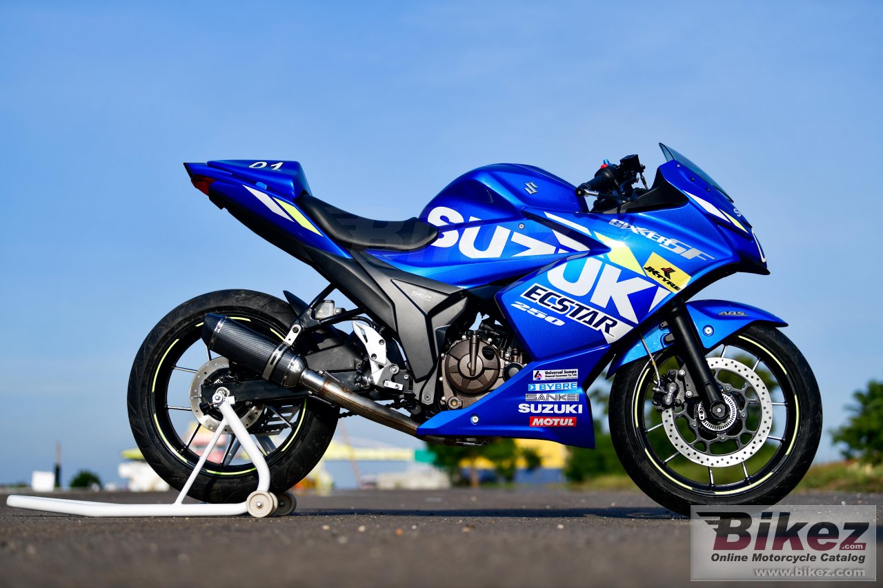 Thumbnail for Suzuki Gixxer SF 250 2020
