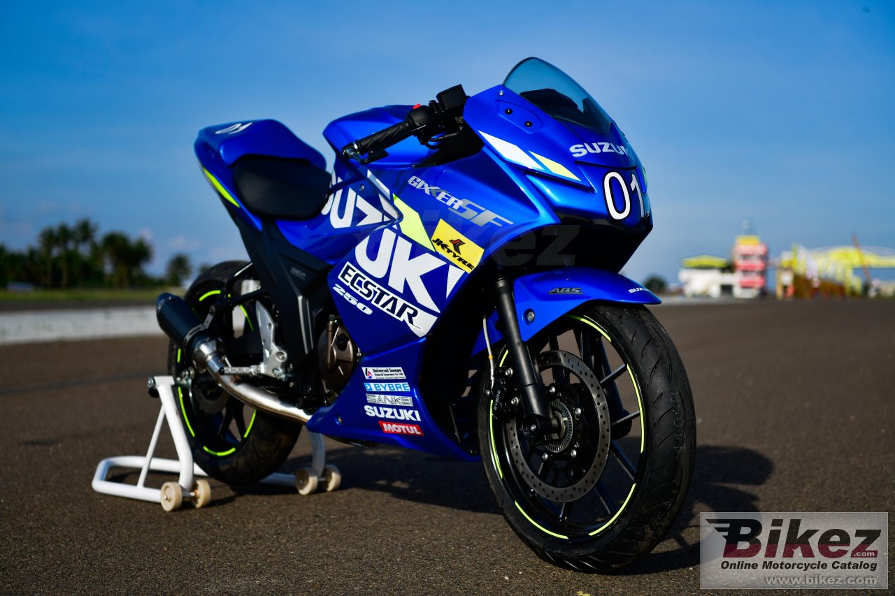 Thumbnail for Suzuki Gixxer SF 250 2020