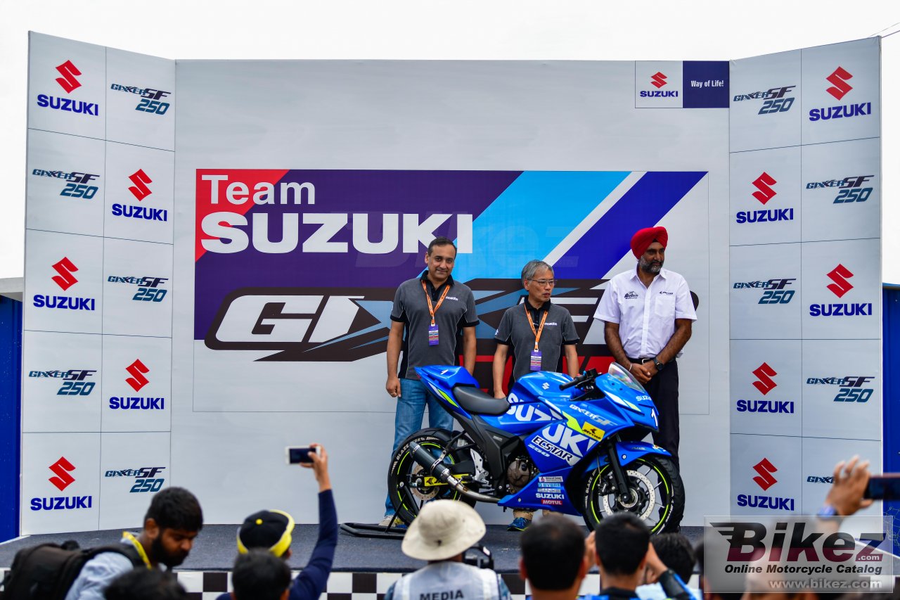 Thumbnail for Suzuki Gixxer SF 250 2020