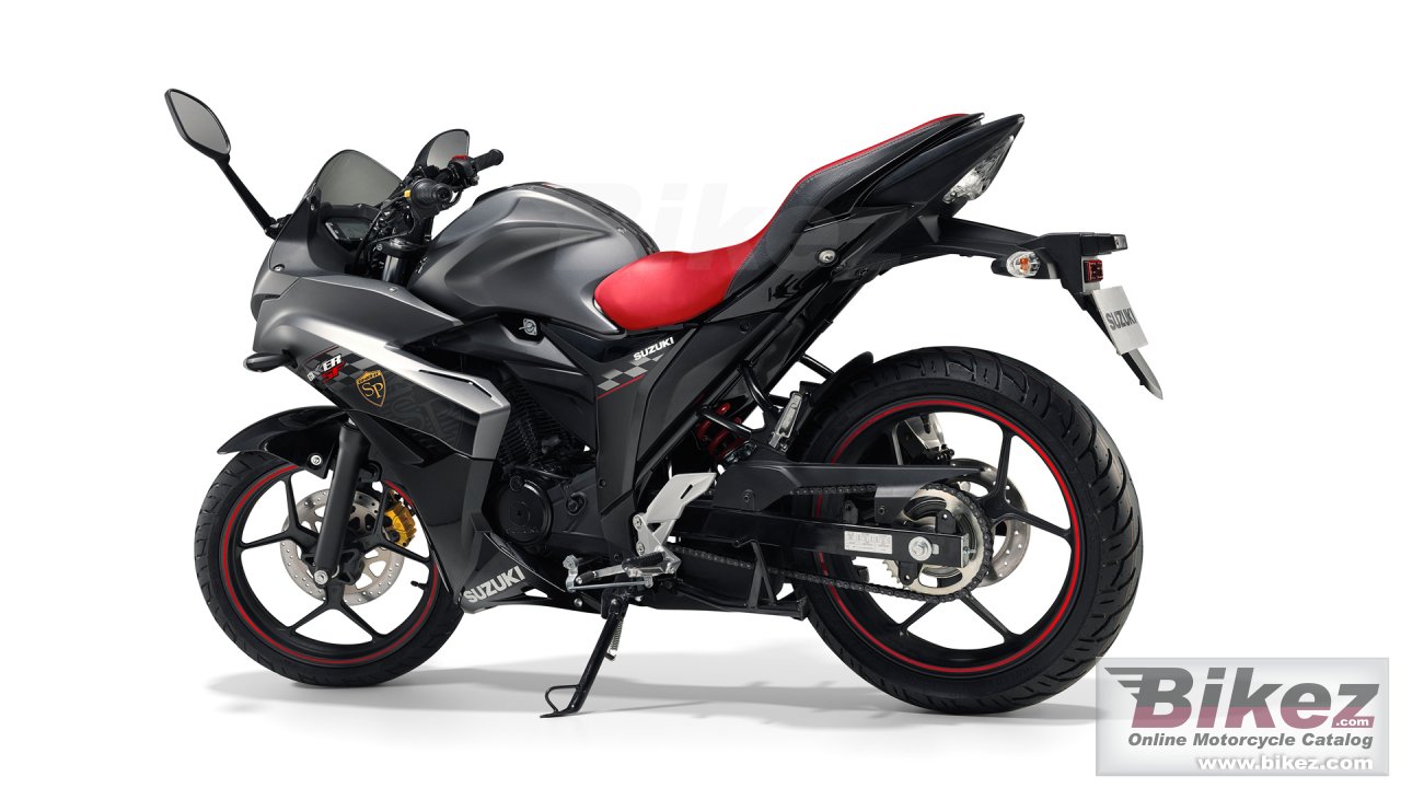 Thumbnail for Suzuki Gixxer SF SP 2017