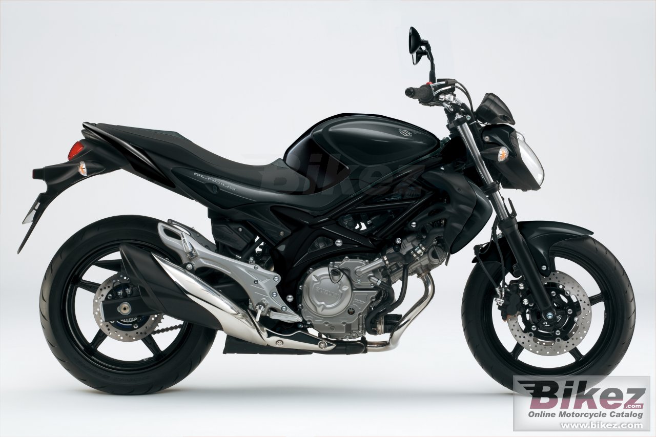 Thumbnail for Suzuki Gladius 2014
