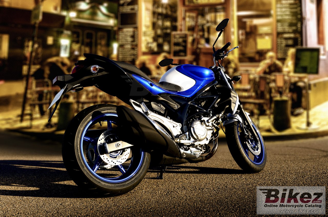 Thumbnail for Suzuki Gladius 2014