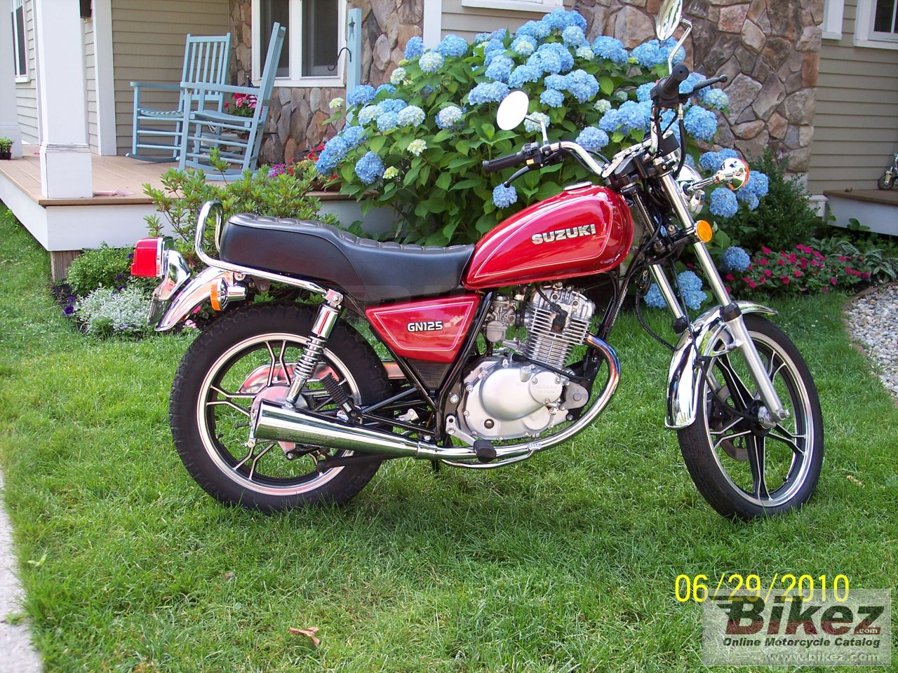 Thumbnail for Suzuki GN 125 1997