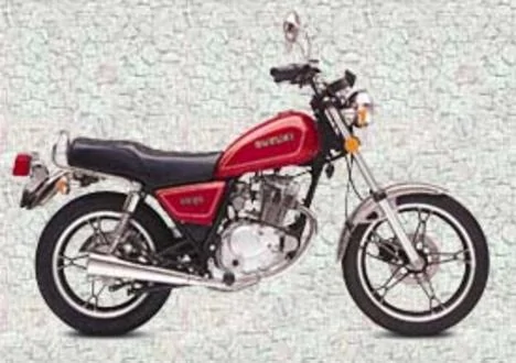 Thumbnail for Suzuki GN 125 1998
