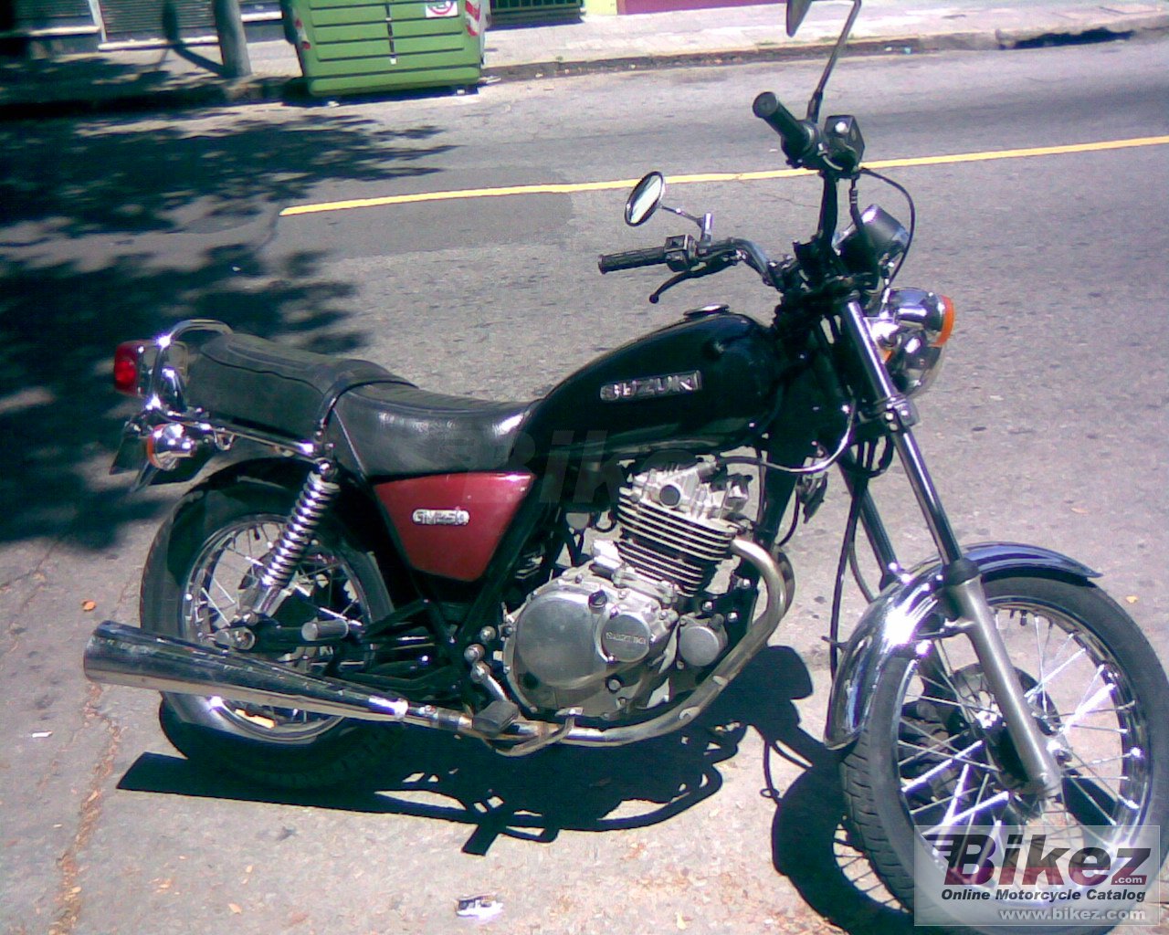 Suzuki GN 250