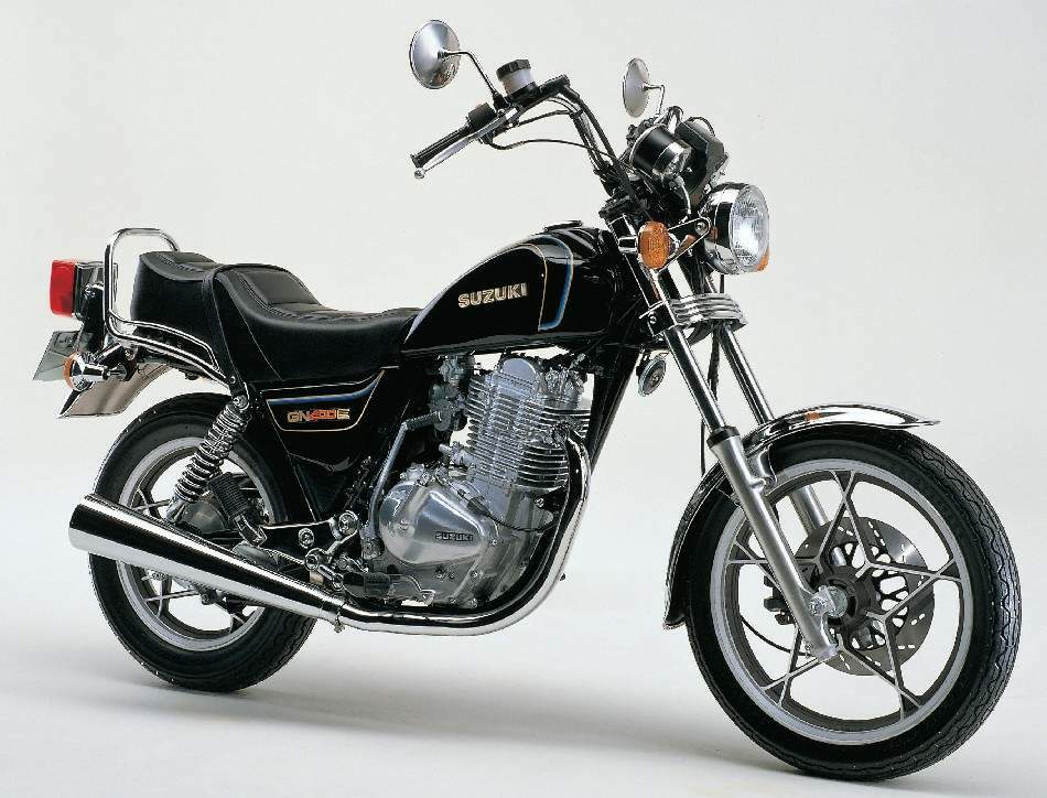 Thumbnail for Suzuki GN 250 E 1988