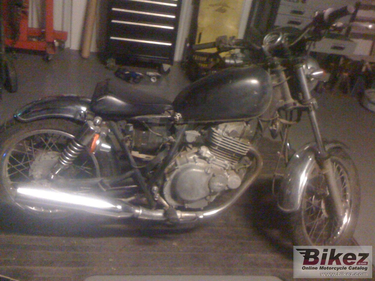 Suzuki GN 250 E