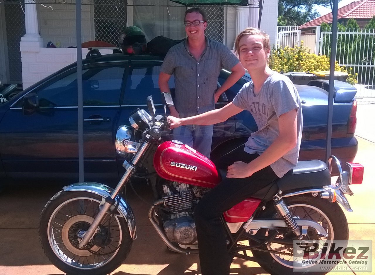 Suzuki GN 250 E