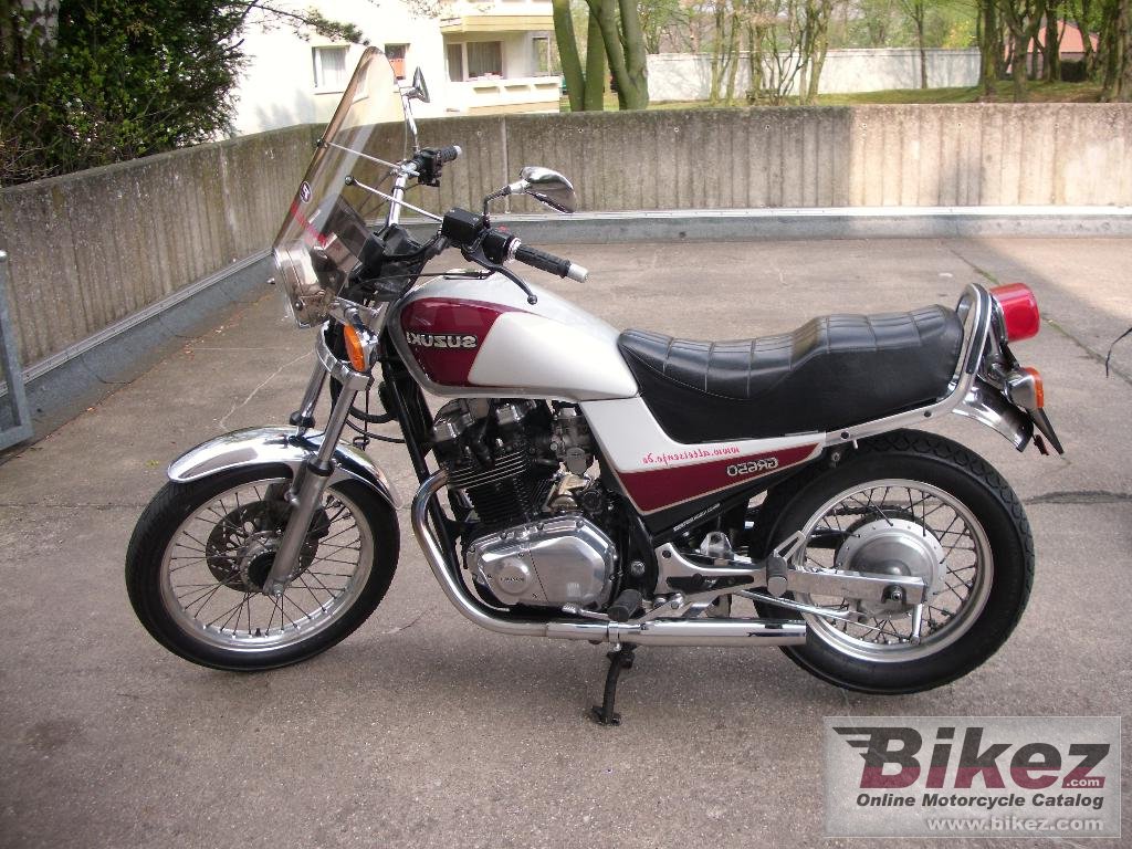 Thumbnail for Suzuki GR 650 1983