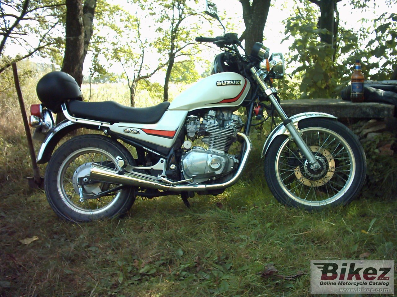 Suzuki GR 650