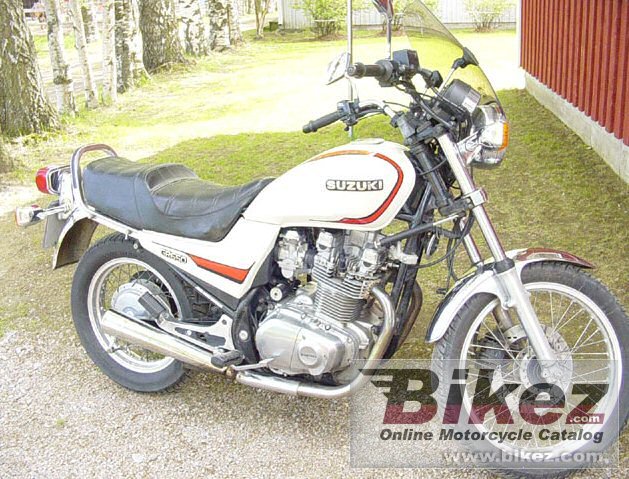 Suzuki GR 650