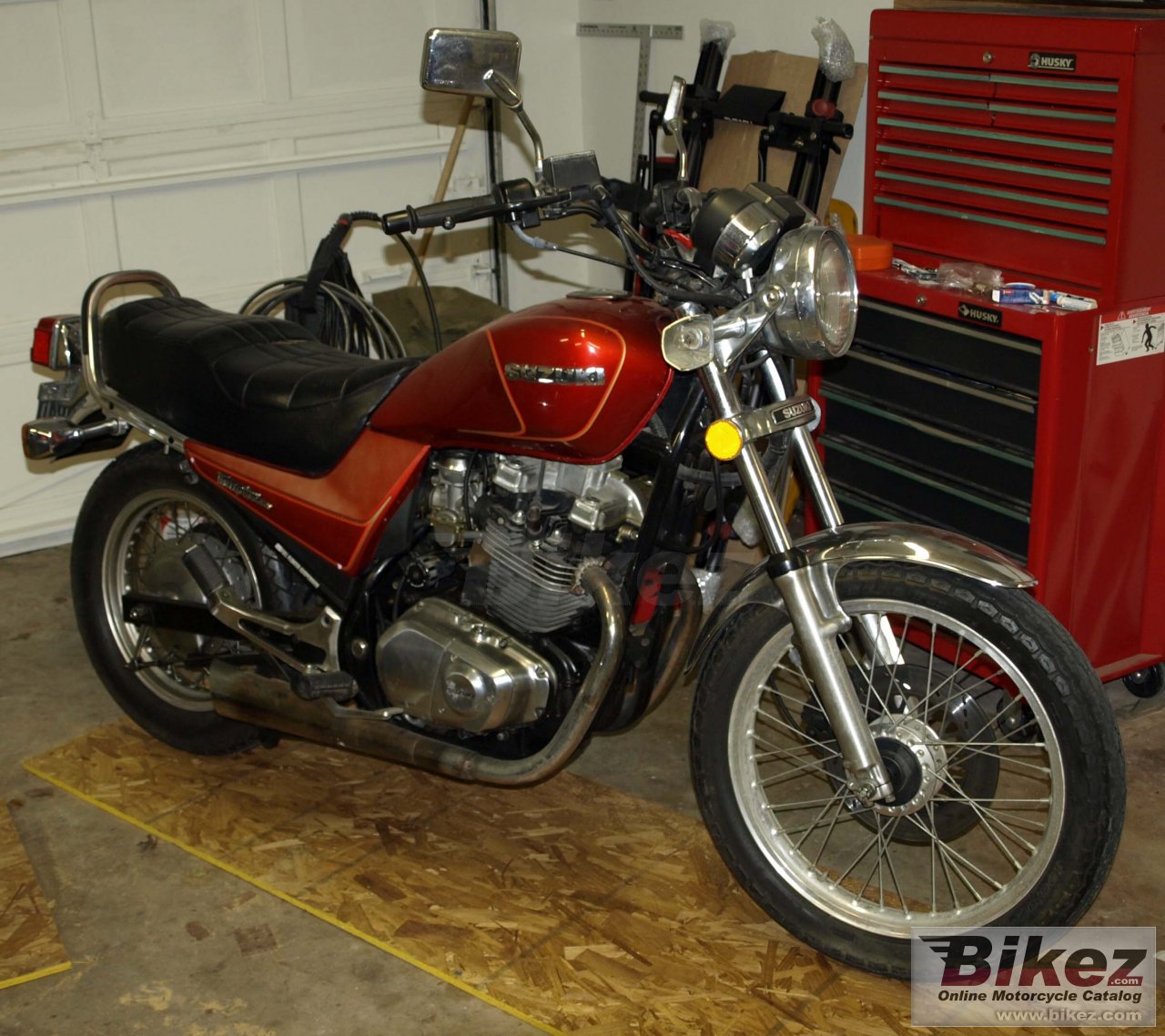 Suzuki GR 650 X
