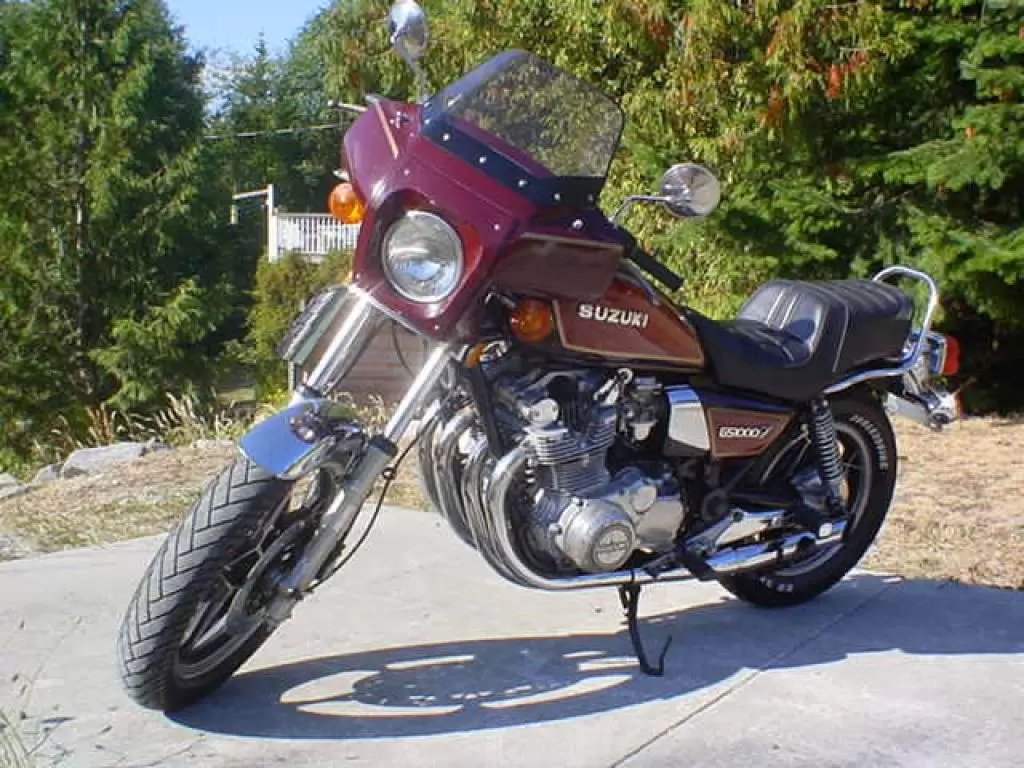 Thumbnail for Suzuki GS 1000 L 1981