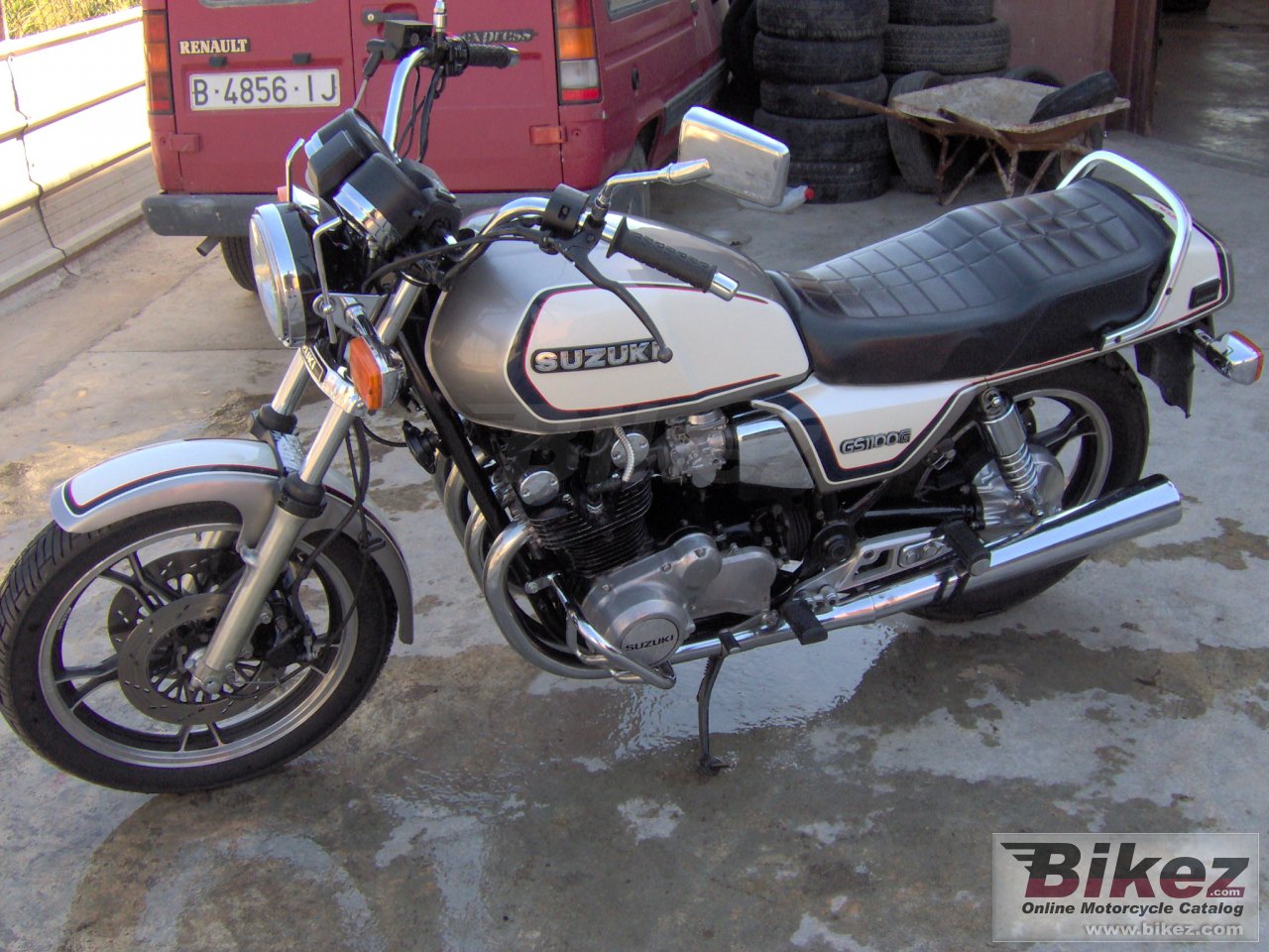 Suzuki GS 1100 G 1986