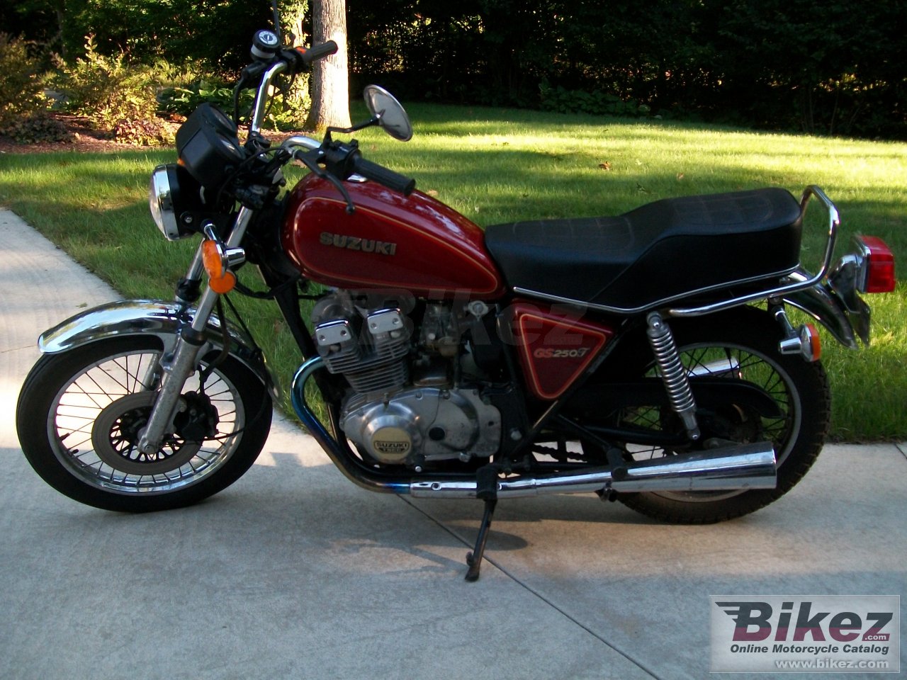 Thumbnail for Suzuki GS 250 T 1980