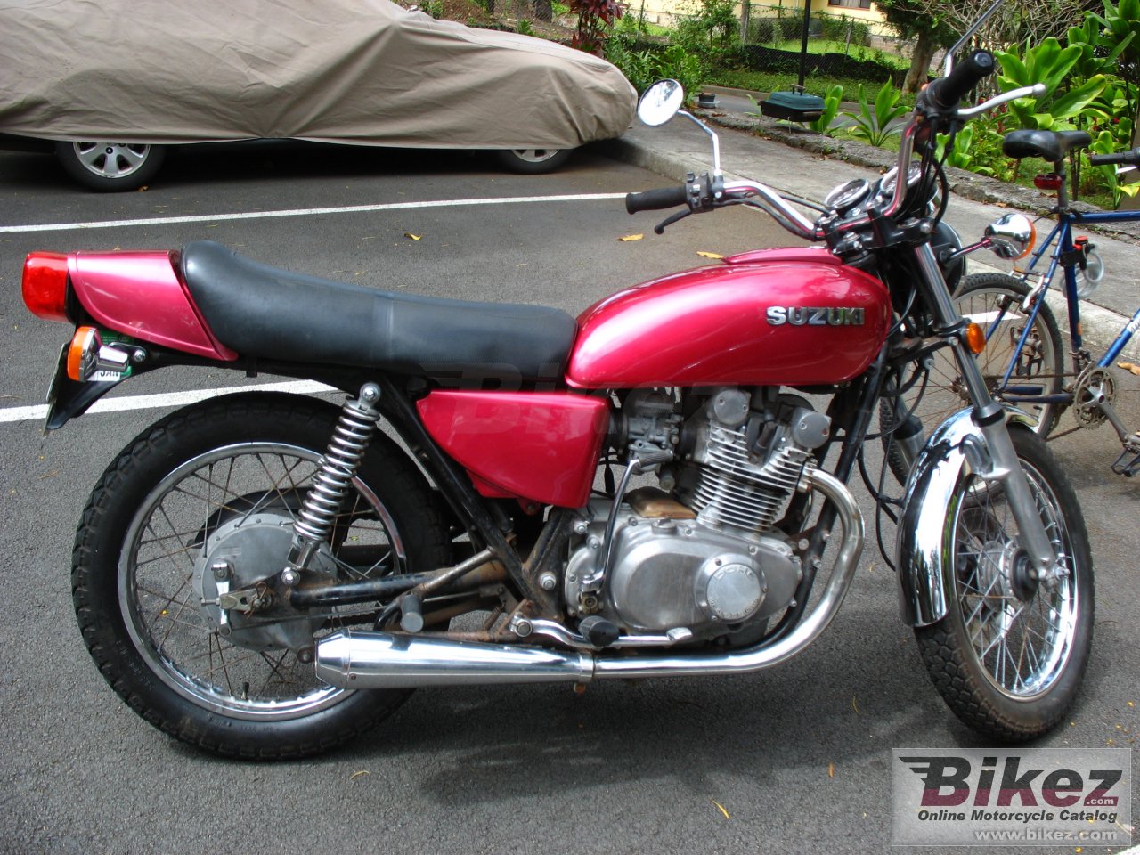 Thumbnail for Suzuki GS 400 E 1978