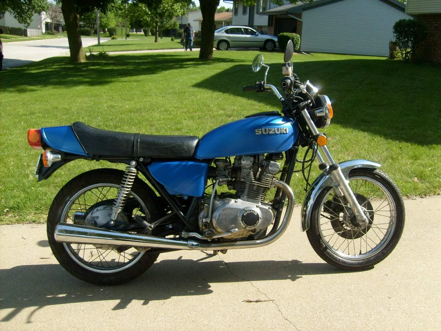 Suzuki GS 400 T