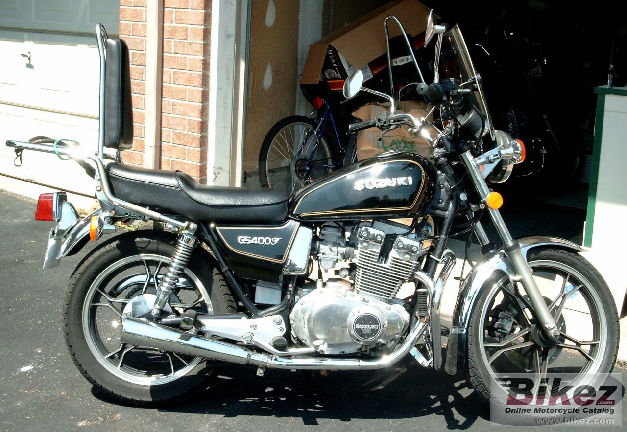 Suzuki GS 400 T