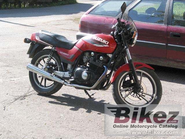 Suzuki GS 450 E