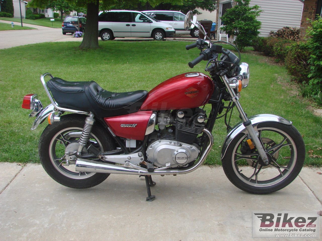 Suzuki GS 450 L