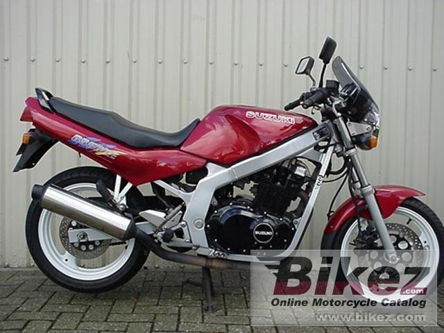 Suzuki GS 500 E