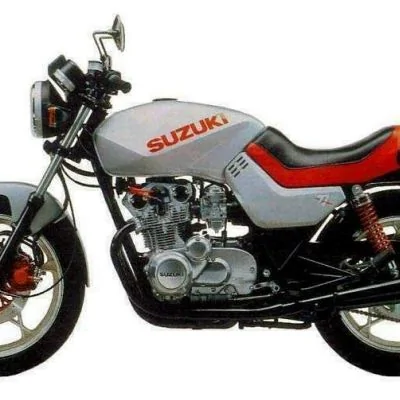 Thumbnail for Suzuki GS 550 M Katana 1981
