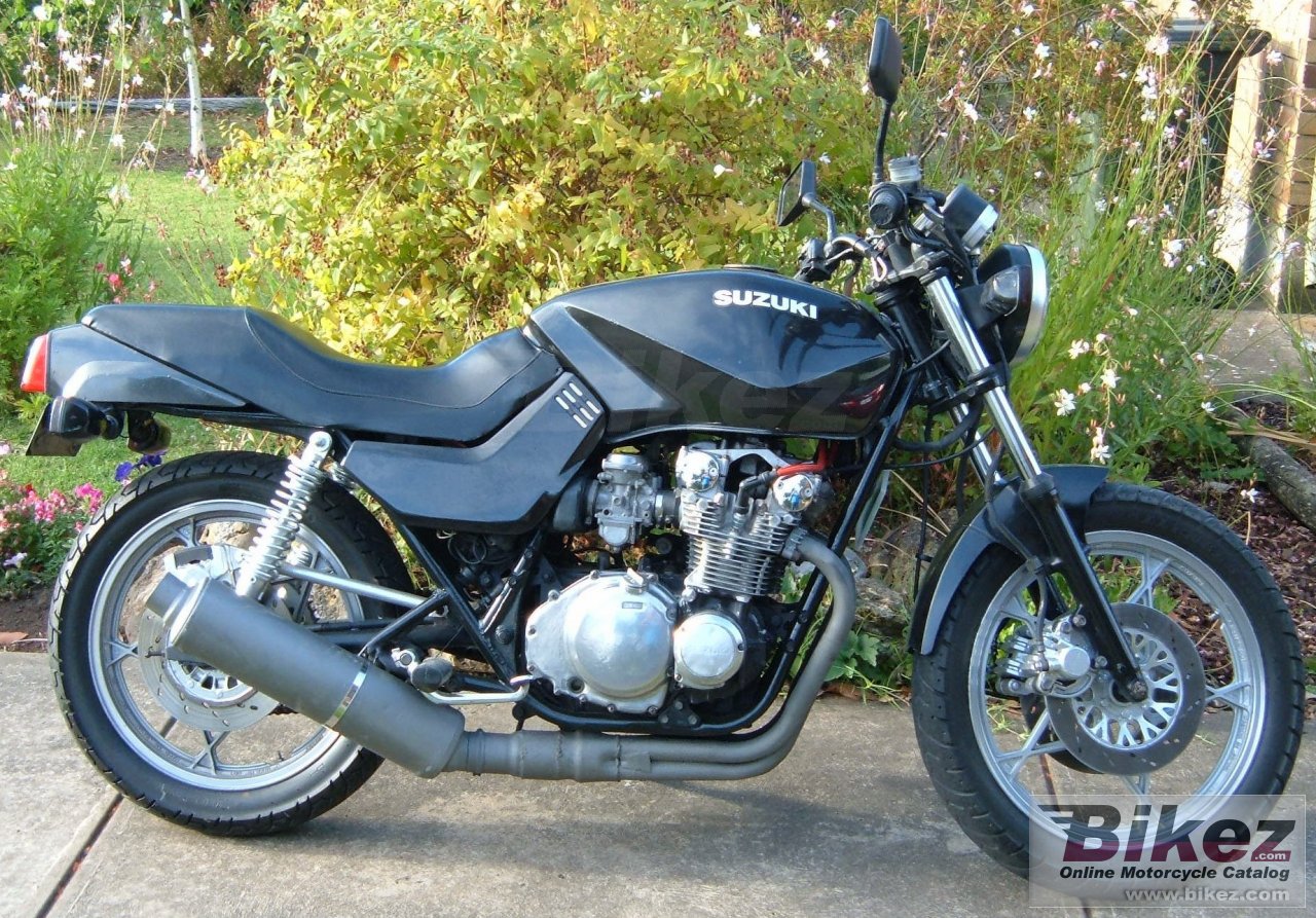 Suzuki GS 550 M Katana 1981