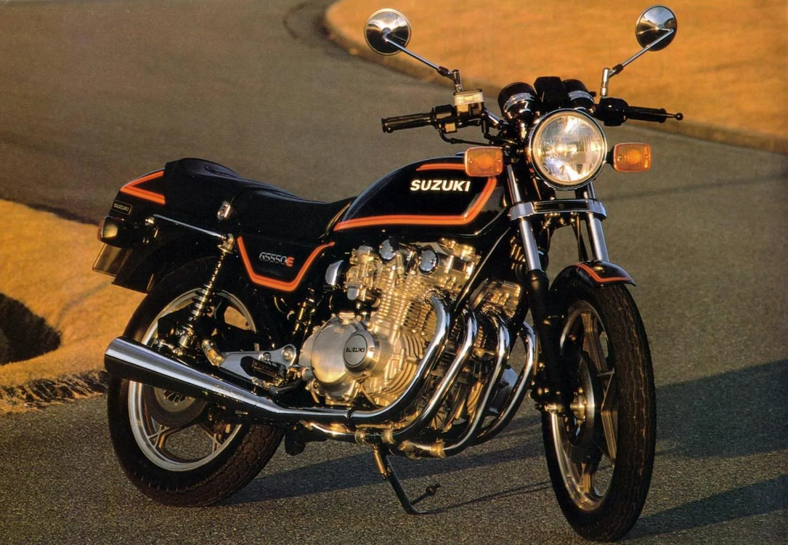 Thumbnail for Suzuki GS 550 T 1981