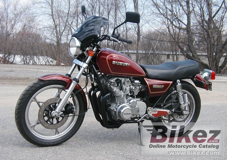 Suzuki GS 550 T 1981