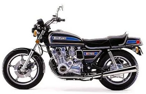 Suzuki GS 850 G 1984 Motosiklet Modeli Teknik Detaylar ve Servis Rehberi