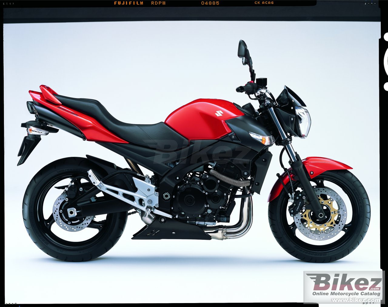 Thumbnail for Suzuki GSR 600 2010