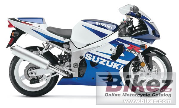Thumbnail for Suzuki GSX-R 600 2002