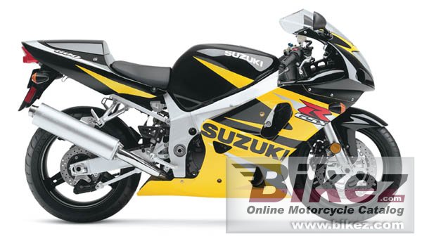 Suzuki GSX-R 600 2002