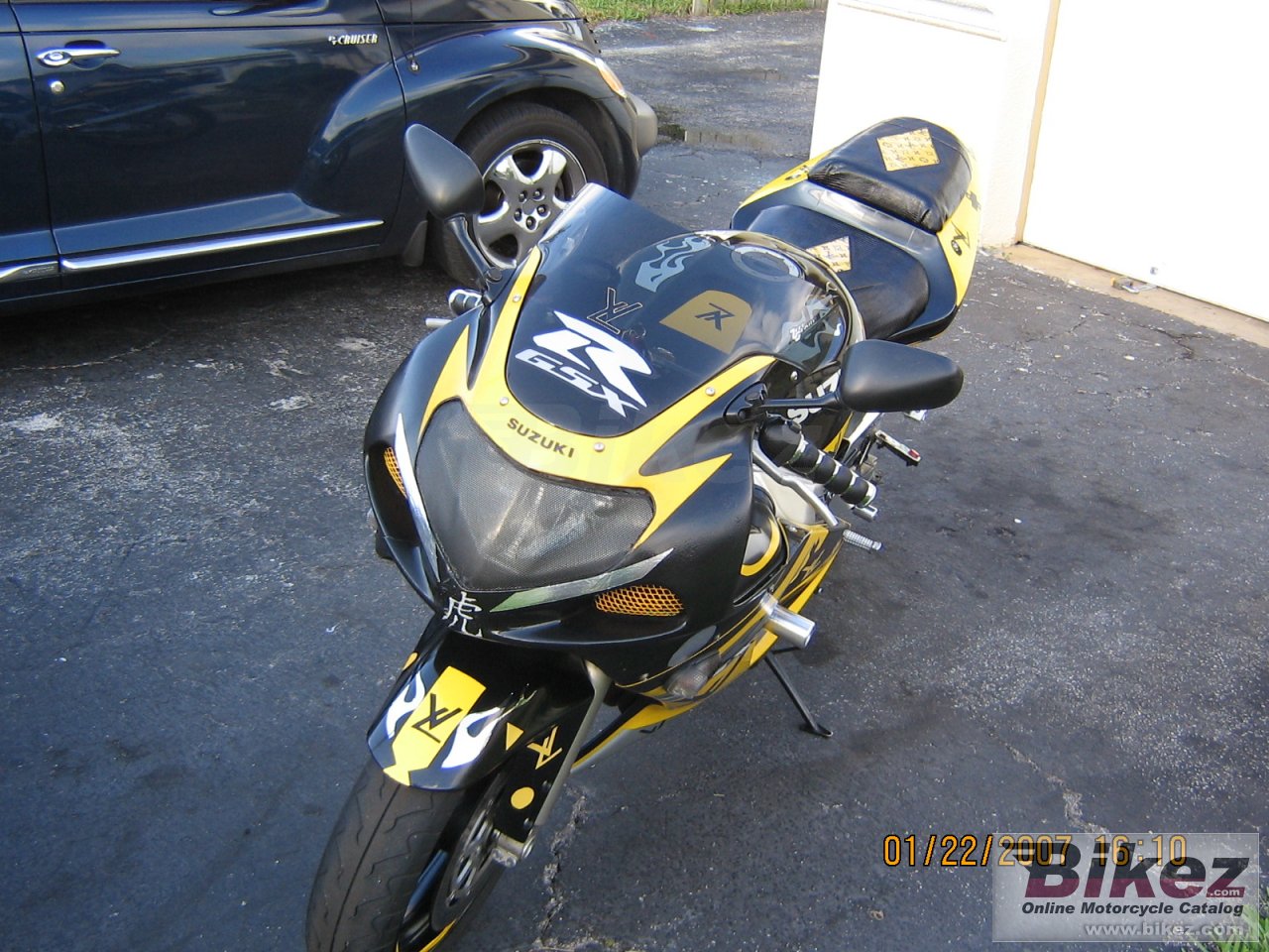 Thumbnail for Suzuki GSX-R 600 2002