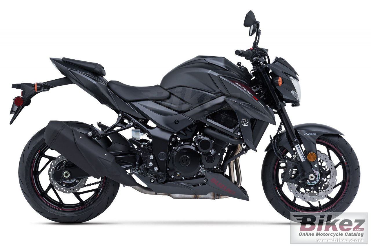 Suzuki GSX-S750Z 2017